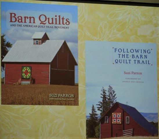 Barn Quilt Books