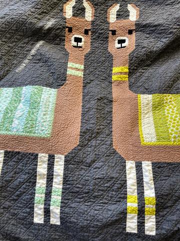 2021_04_ShowNTell_01b_Gruyters_Llama_Quilting
