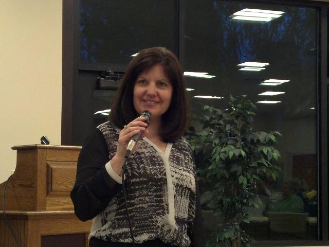 April 2014 Guild Meeting - Program:  Sue Pelland