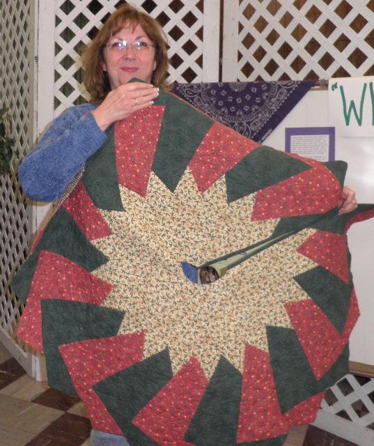 January 2012 Show & Tell         