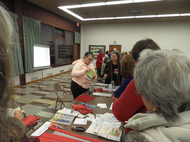January 2012 Guild Meeting Program - Mini Workshops         