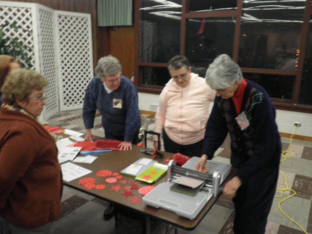 January 2012 Guild Meeting Program - Mini Workshops      