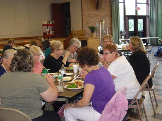 June 2012 Guild Meeting - Annual Pot Luck Dinner