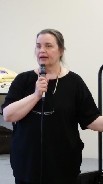 May 2015 Guild Meeting - Speaker:  Sharon Schamber